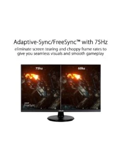 Asus VA27DQ 27in Eye Care Monitor FHD 11 Asus VA27DQ 27in Eye Care Monitor FHD -Household Appliances Store TDVQY SQ3 0000000004 BLACK SLa