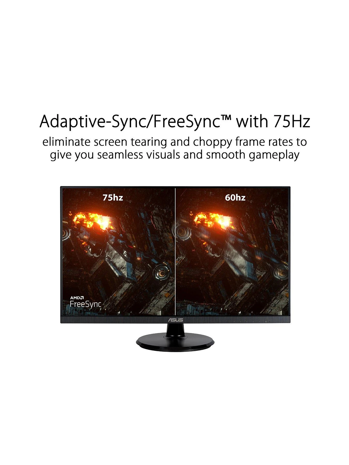 Asus VA27DQ 27in Eye Care Monitor FHD 5 Asus VA27DQ 27in Eye Care Monitor FHD - Image 3