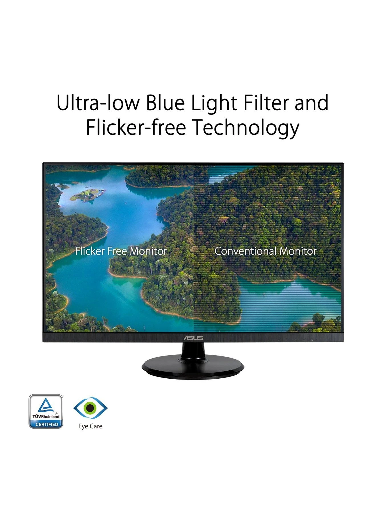 Asus VA27DQ 27in Eye Care Monitor FHD 6 Asus VA27DQ 27in Eye Care Monitor FHD - Image 4