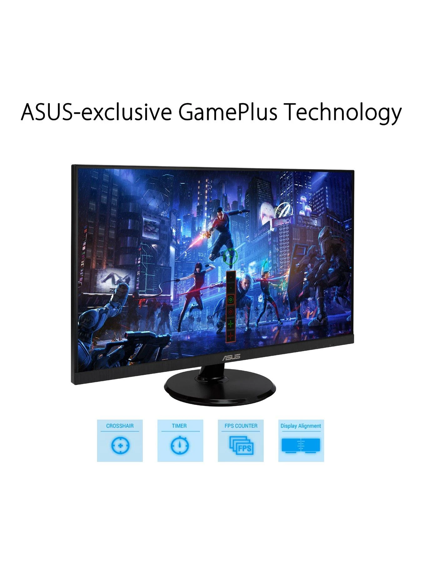 Asus VA27DQ 27in Eye Care Monitor FHD 7 Asus VA27DQ 27in Eye Care Monitor FHD - Image 5