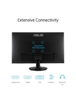Asus VA27DQ 27in Eye Care Monitor FHD 14 Asus VA27DQ 27in Eye Care Monitor FHD -Household Appliances Store TDVQY SQ6 0000000004 BLACK SLd2