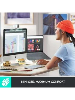 Logitech MX Keys Mini For Mac Minimalist Wireless Illuminated Keyboard - PALE GREY 13 Logitech MX Keys Mini For Mac Minimalist Wireless Illuminated Keyboard - PALE GREY -Household Appliances Store TKPCP SQ4 0000000215 LIGHT GREY SLd