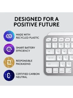 Logitech MX Keys Mini For Mac Minimalist Wireless Illuminated Keyboard - PALE GREY 16 Logitech MX Keys Mini For Mac Minimalist Wireless Illuminated Keyboard - PALE GREY -Household Appliances Store TKPCP SQ7 0000000215 LIGHT GREY SLd3