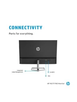 HP M27f 27in Full HD IPS Monitor (HDMI, VGA) 12 HP M27f 27in Full HD IPS Monitor (HDMI, VGA) -Household Appliances Store TKR7W SQ3 0000000088 NO COLOR SLa