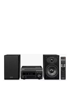 Denon D-M41 DAB Mini HiFi System With CD, Bluetooth And FM/DAB+ Tuner - Black