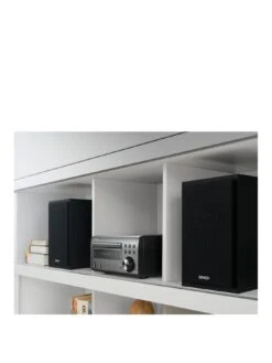 Denon D-M41 DAB Mini HiFi System With CD, Bluetooth And FM/DAB+ Tuner - Black -Household Appliances Store TL69Y SQ3 0000000004 BLACK SLa