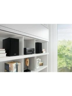 Denon D-M41 DAB Mini HiFi System With CD, Bluetooth And FM/DAB+ Tuner - Black -Household Appliances Store TL69Y SQ4 0000000004 BLACK SLd