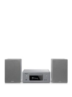 Denon CEOL N10 Network Mini System - Grey