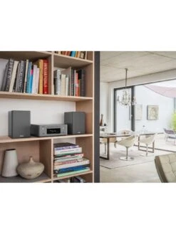 Denon CEOL N10 Network Mini System - Grey -Household Appliances Store TL6A6 SQ5 0000000005 GREY SLd1