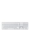 Apple Magic Keyboard With Touch ID And Numeric Keypad - British English -Household Appliances Store TTVN9 SQ1 0000000013 WHITE SLf