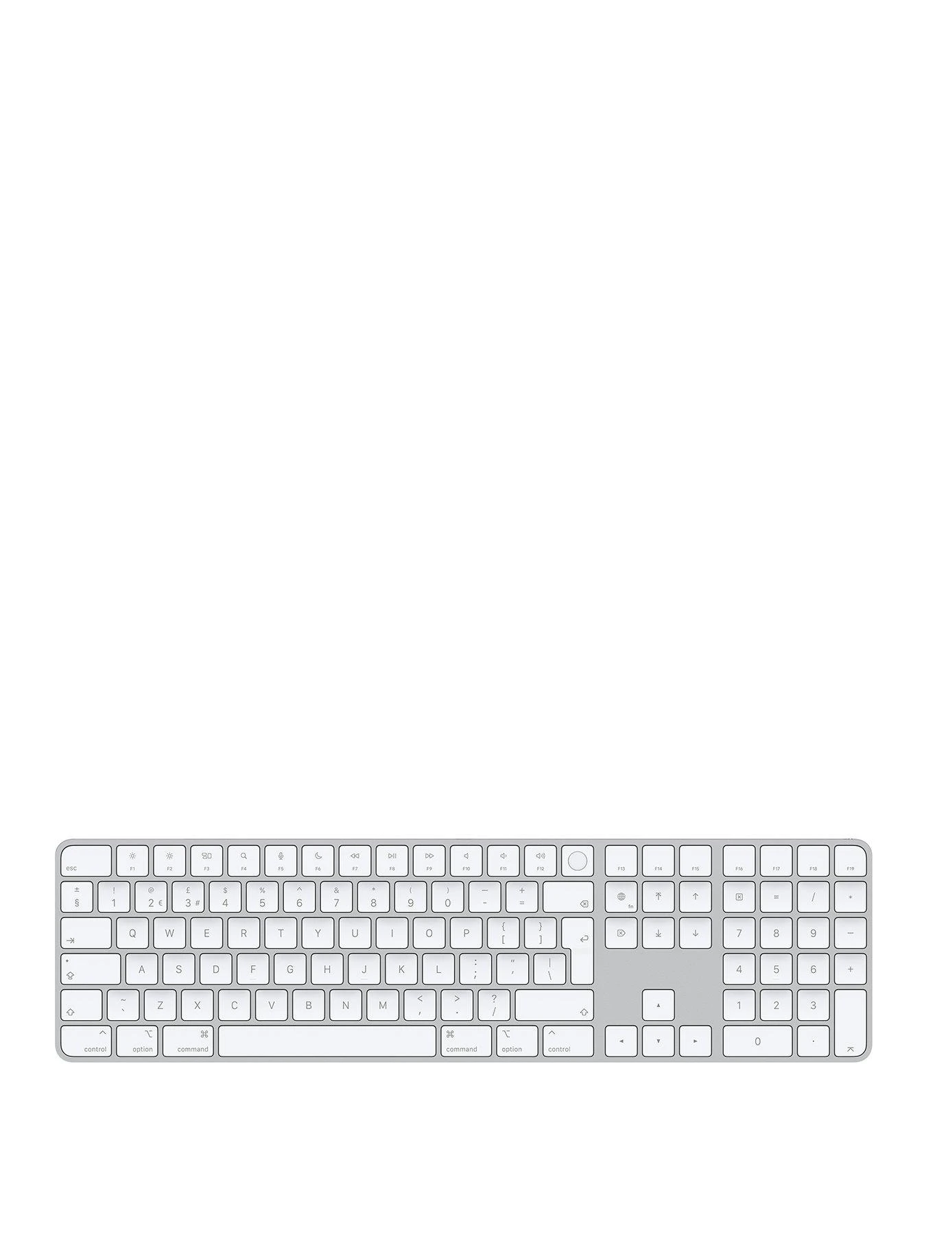 Apple Magic Keyboard With Touch ID And Numeric Keypad - British English 3 Apple Magic Keyboard With Touch ID And Numeric Keypad - British English