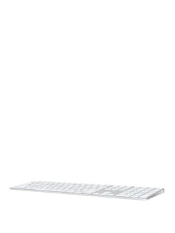 Apple Magic Keyboard With Touch ID And Numeric Keypad - British English 6 Apple Magic Keyboard With Touch ID And Numeric Keypad - British English -Household Appliances Store TTVN9 SQ2 0000000013 WHITE SLb