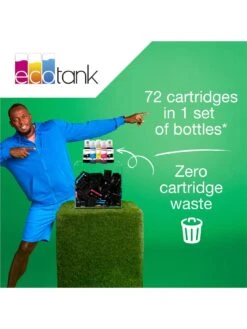 Epson® Epson EcoTank ET-2850 Inkjet Printer -Household Appliances Store TUKQC SQ4 0000000004 BLACK SLd