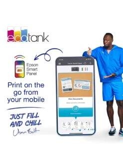 Epson® Epson EcoTank ET-2850 Inkjet Printer -Household Appliances Store TUKQC SQ5 0000000004 BLACK SLd1