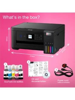 Epson® Epson EcoTank ET-2850 Inkjet Printer -Household Appliances Store TUKQC SQ6 0000000004 BLACK SLd2