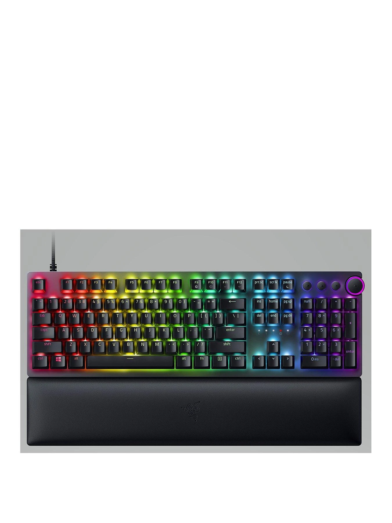 Razer Huntsman V2 (Purple Switch) - UK Layout 3 Razer Huntsman V2 (Purple Switch) - UK Layout