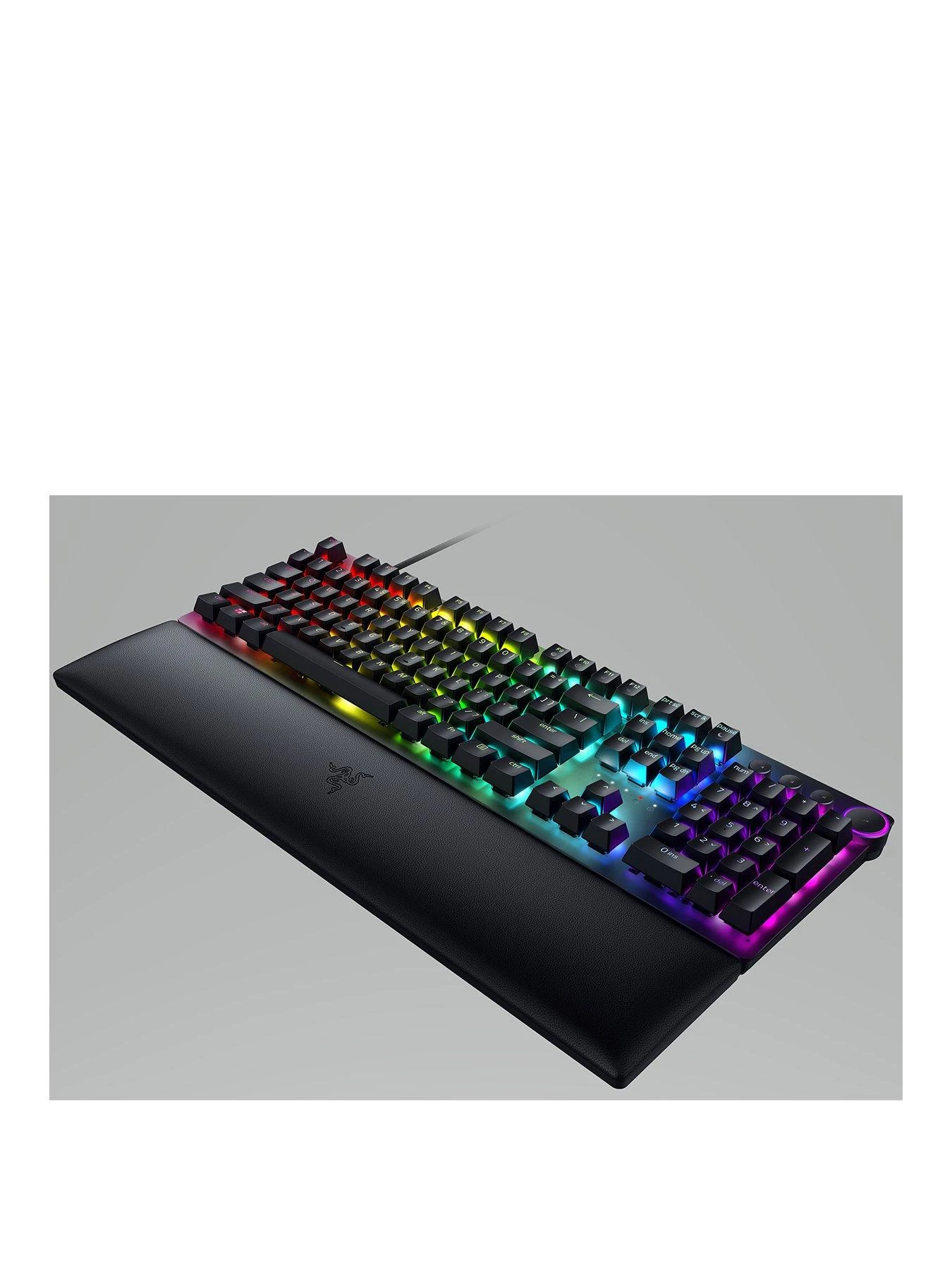 Razer Huntsman V2 (Purple Switch) - UK Layout 4 Razer Huntsman V2 (Purple Switch) - UK Layout - Image 2