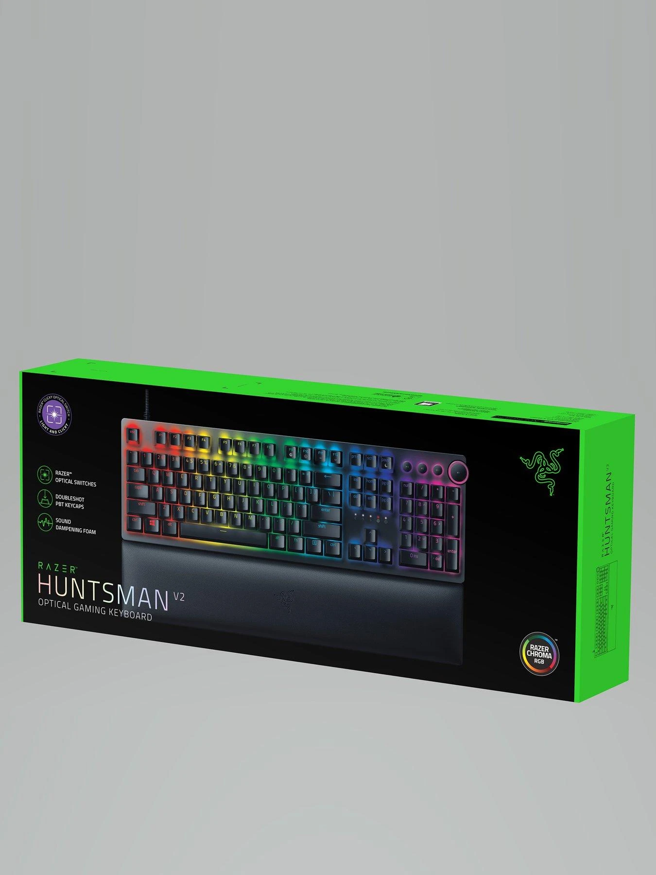 Razer Huntsman V2 (Purple Switch) - UK Layout 6 Razer Huntsman V2 (Purple Switch) - UK Layout - Image 4
