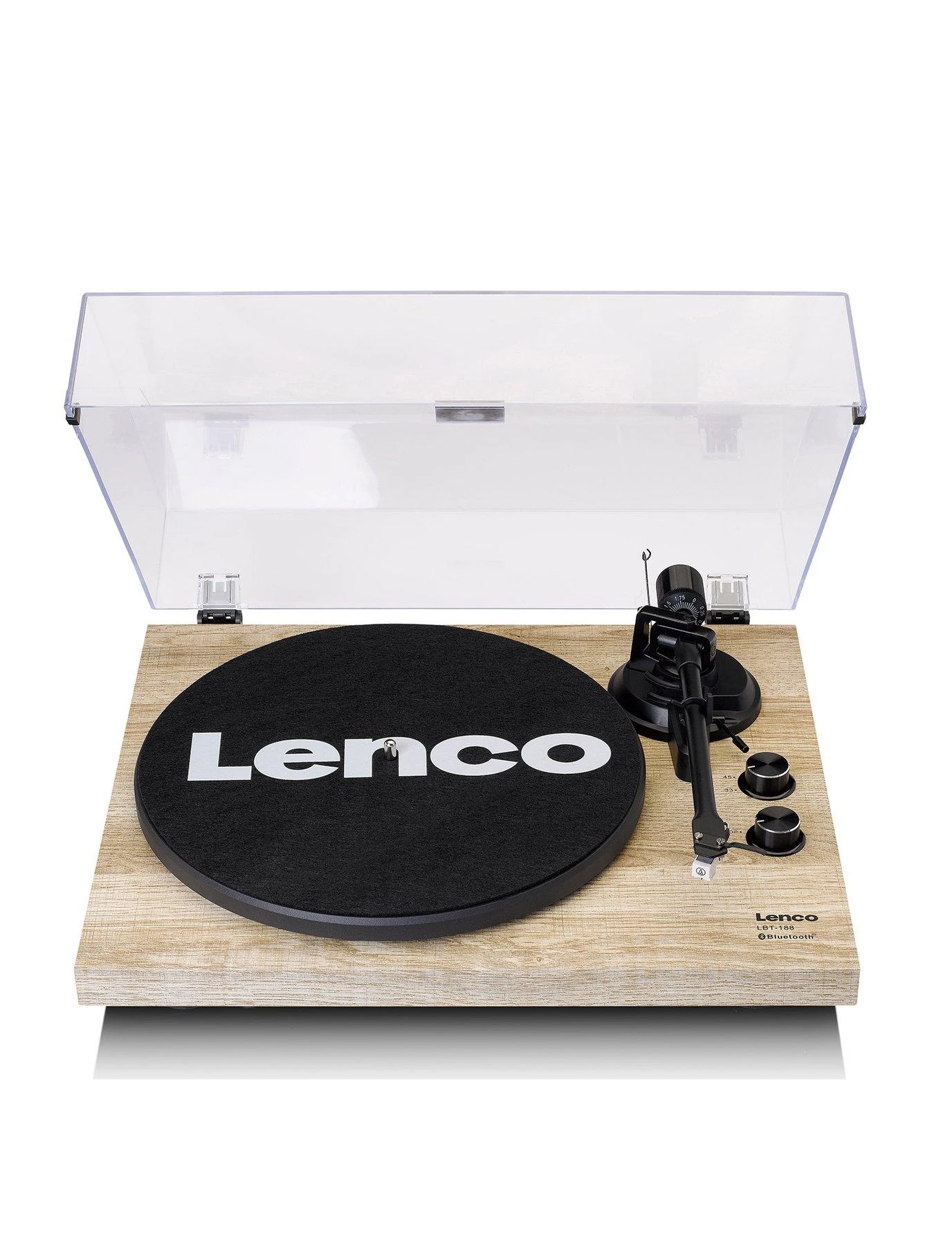 Lenco LBT-188 Pine Turntable 3 Lenco LBT-188 Pine Turntable