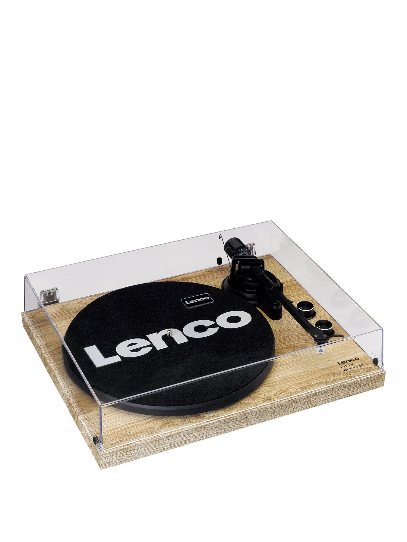 Lenco LBT-188 Pine Turntable 4 Lenco LBT-188 Pine Turntable - Image 2