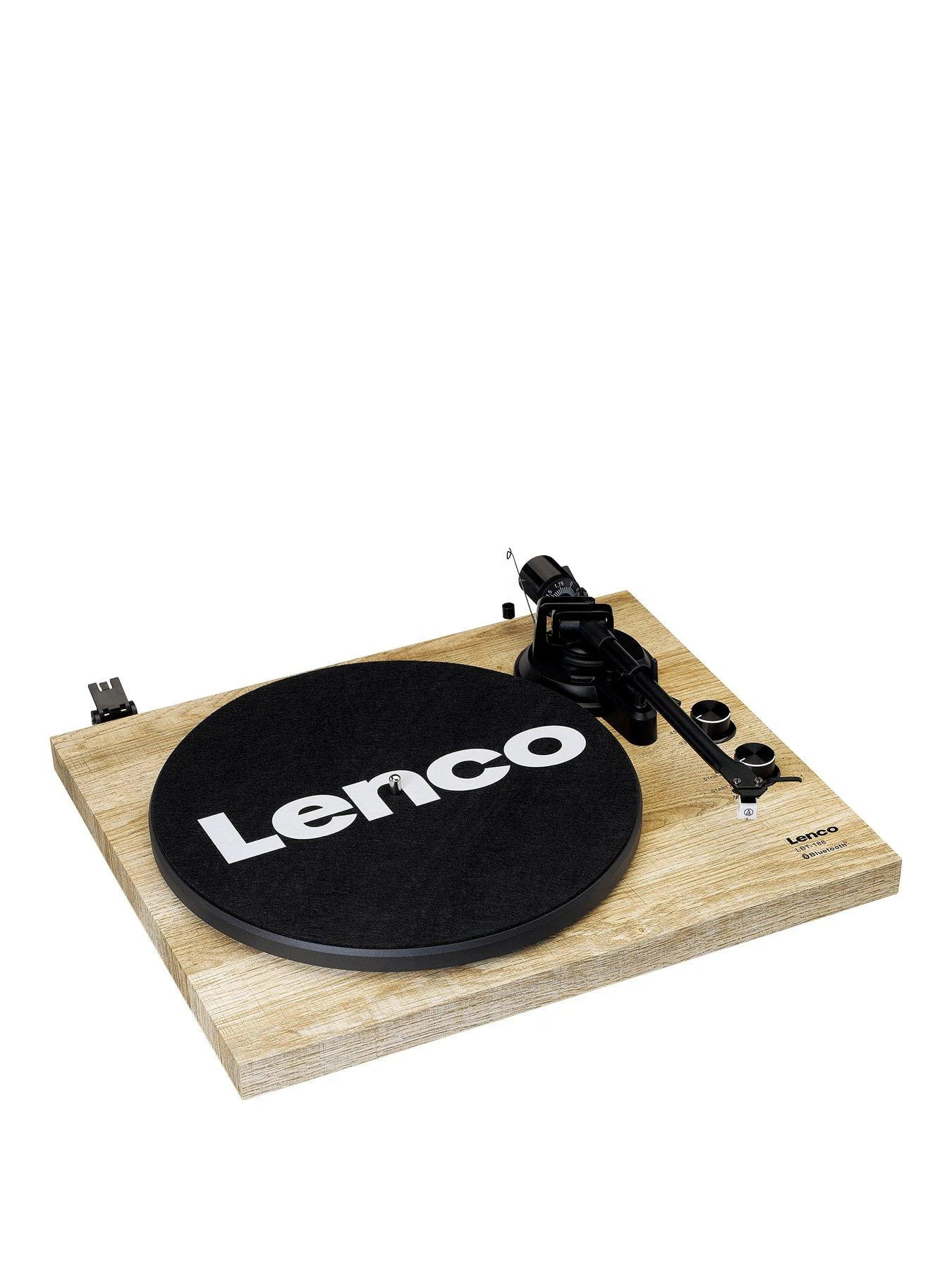Lenco LBT-188 Pine Turntable 5 Lenco LBT-188 Pine Turntable - Image 3