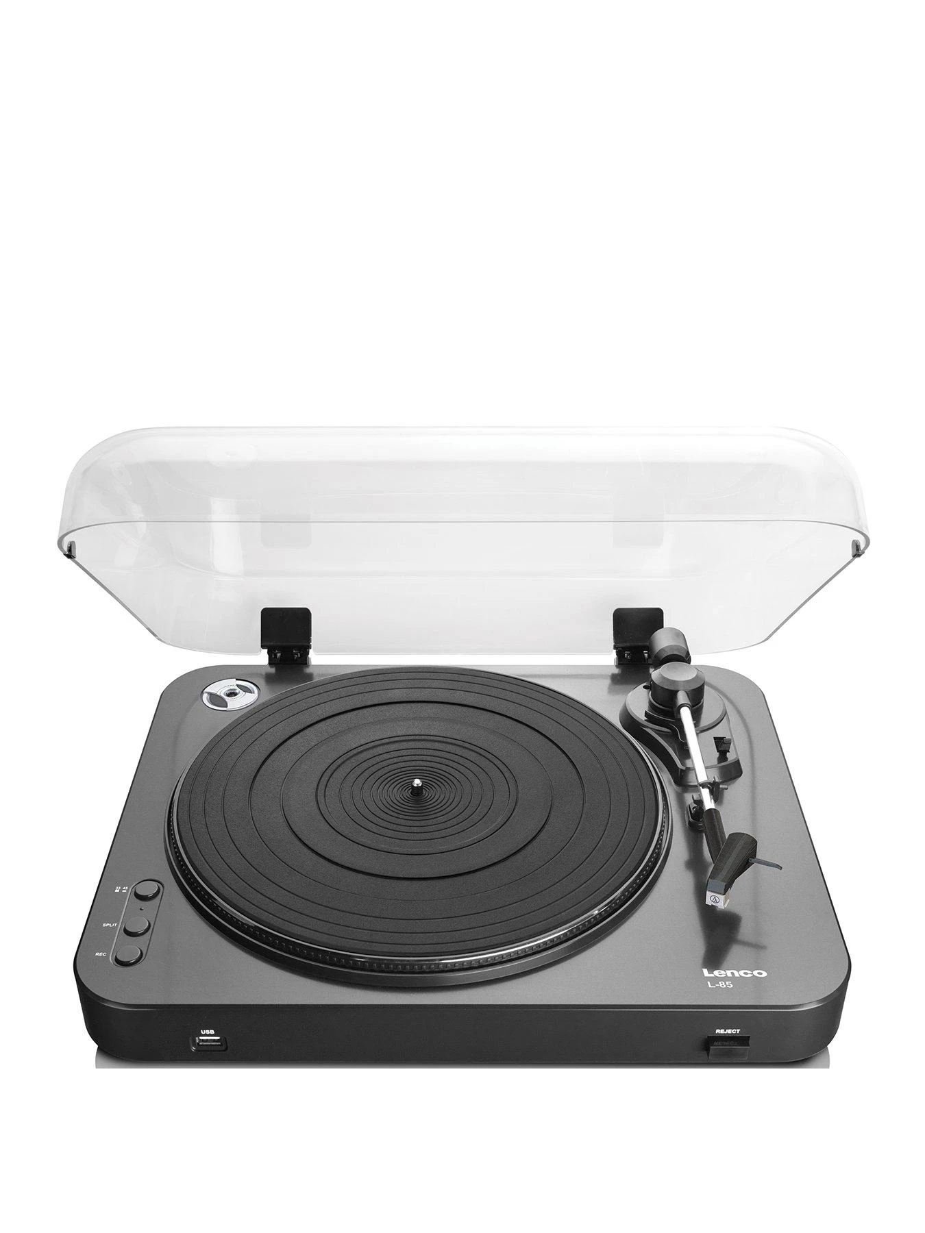 Lenco L-85 Black USB Turntable 3 Lenco L-85 Black USB Turntable