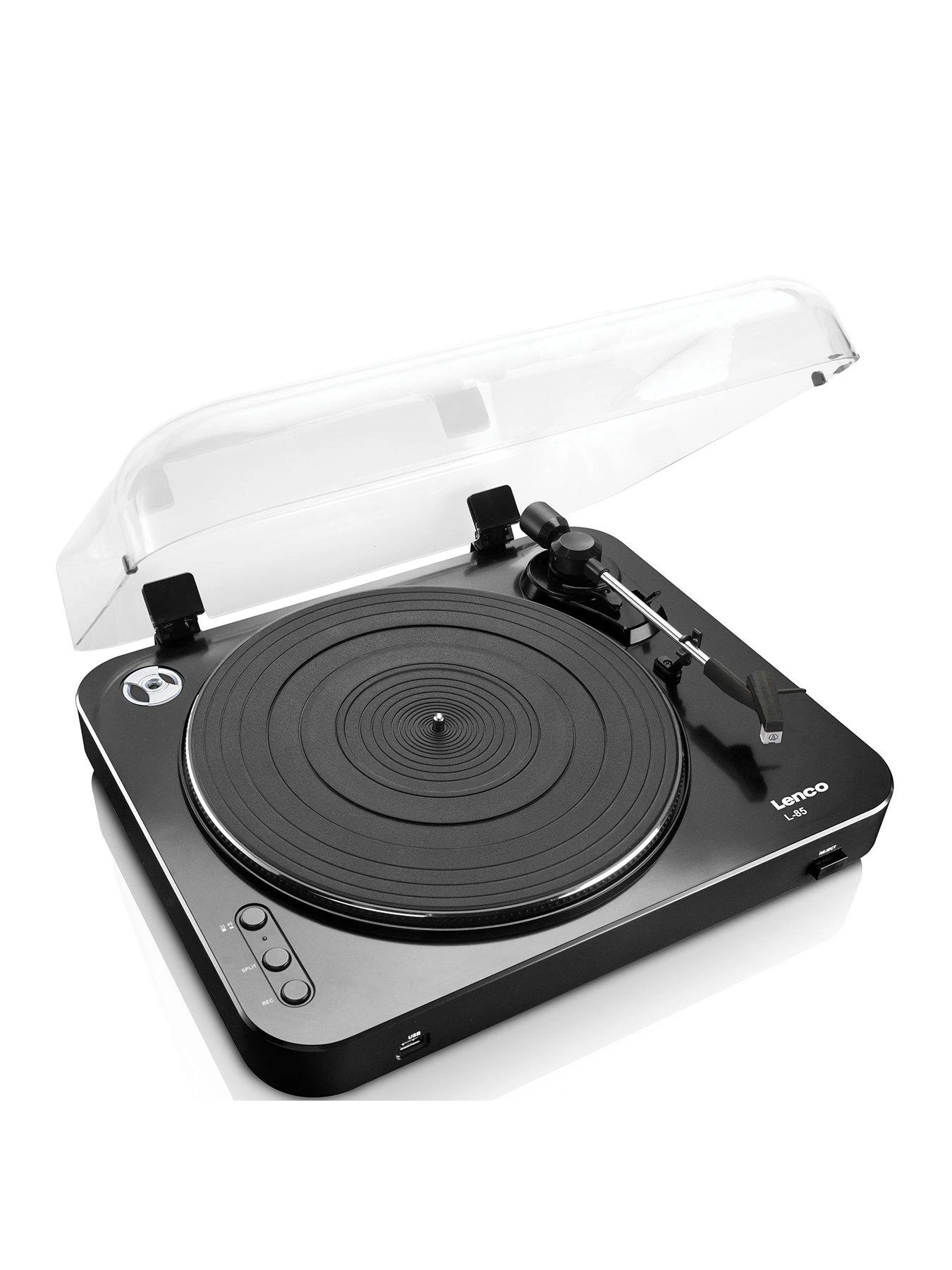 Lenco L-85 Black USB Turntable 5 Lenco L-85 Black USB Turntable - Image 3