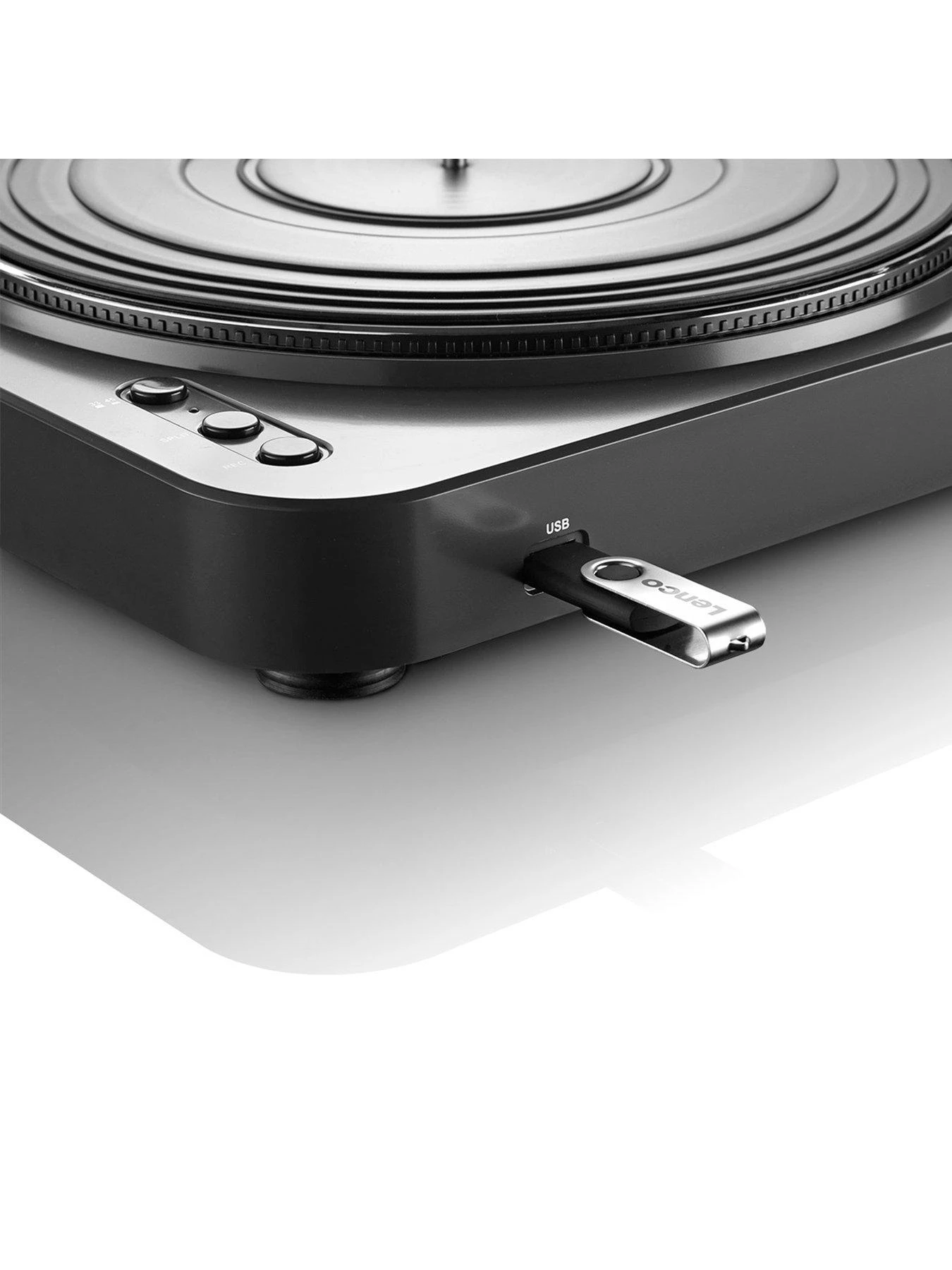 Lenco L-85 Black USB Turntable 6 Lenco L-85 Black USB Turntable - Image 4