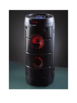 Daewoo 100W Bluetooth Barrel Speaker -Household Appliances Store UC9NW SQ3 0000000004 BLACK SLa