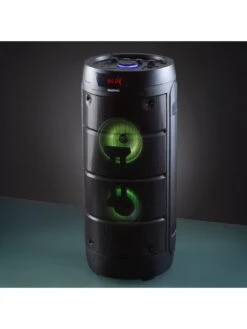 Daewoo 100W Bluetooth Barrel Speaker -Household Appliances Store UC9NW SQ4 0000000004 BLACK SLd