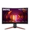 BenQ EX3210R 31.5" Inch Curved Monitor 165Hz FreeSync HDR400 (HDMI, DP, 2560x1440, 2500:1, 1ms, 400cd/m2) Height Adjust - Black -Household Appliances Store UKFX6 SQ1 0000000004 BLACK SLf