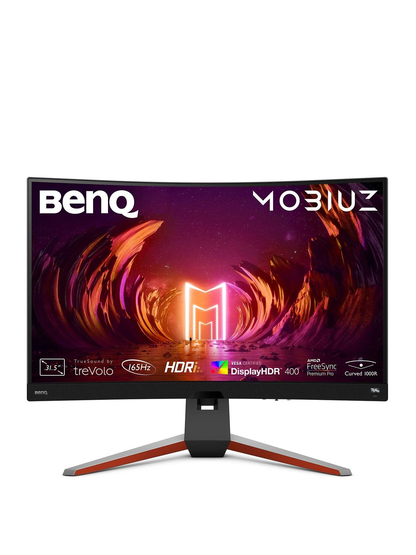BenQ EX3210R 31.5" Inch Curved Monitor 165Hz FreeSync HDR400 (HDMI, DP, 2560x1440, 2500:1, 1ms, 400cd/m2) Height Adjust - Black 3 BenQ EX3210R 31.5" Inch Curved Monitor 165Hz FreeSync HDR400 (HDMI, DP, 2560x1440, 2500:1, 1ms, 400cd/m2) Height Adjust - Black