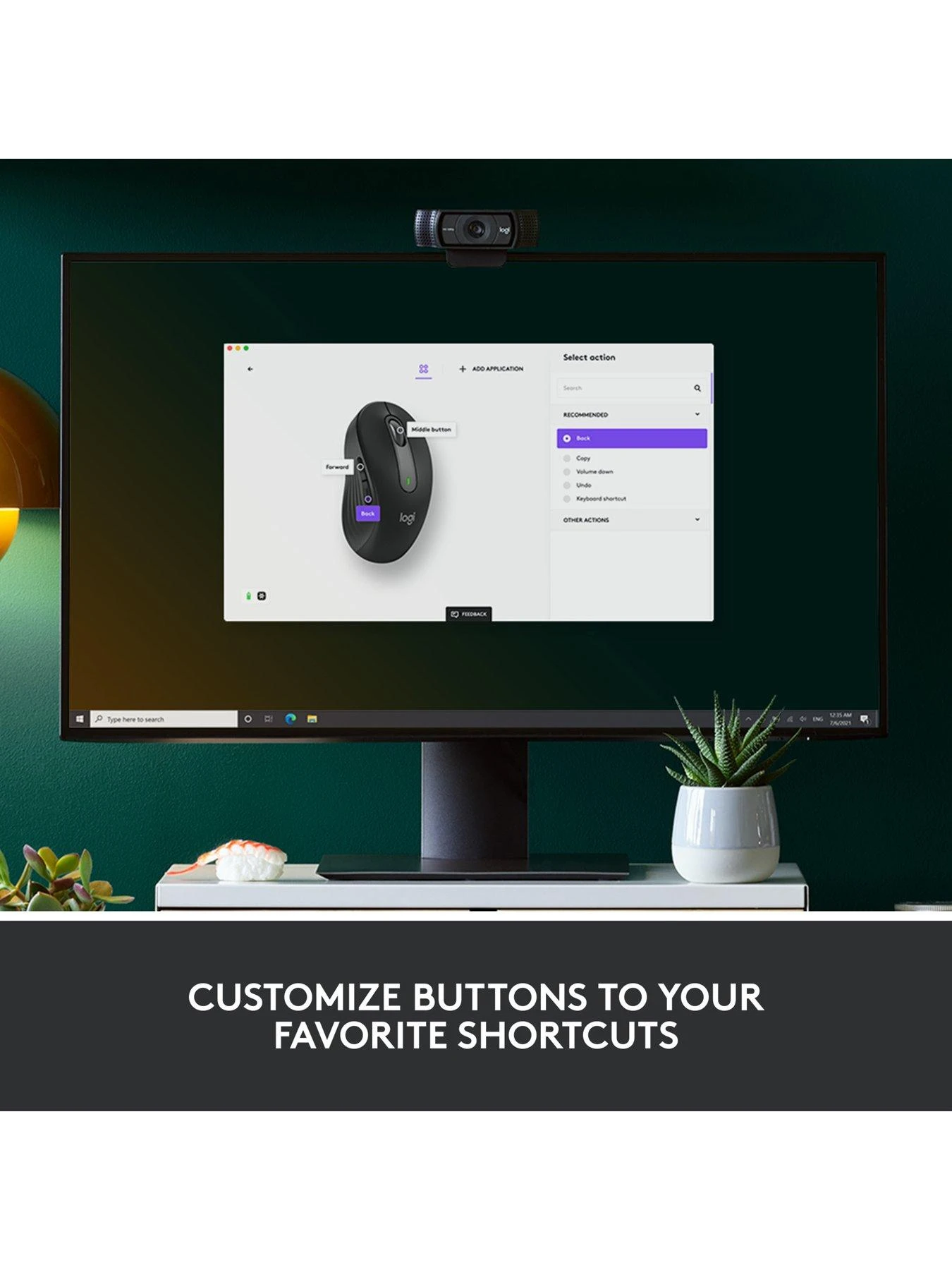 Logitech M650 Wireless Mouse 6 Logitech M650 Wireless Mouse - Image 4