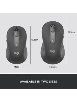 Logitech M650 Wireless Mouse 15 Logitech M650 Wireless Mouse -Household Appliances Store UKT3X SQ6 0000000005 GREY SLd2