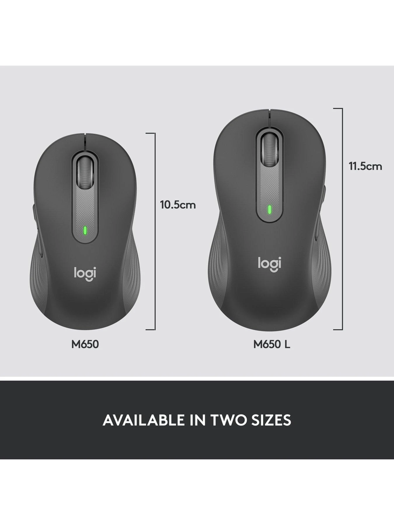 Logitech M650 Wireless Mouse 8 Logitech M650 Wireless Mouse - Image 6