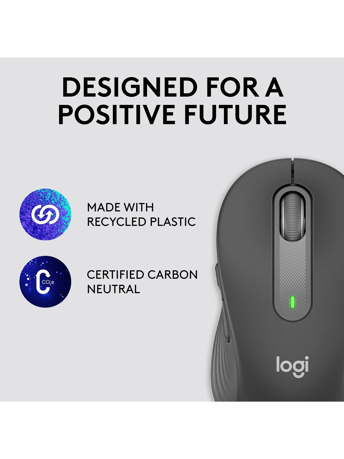 Logitech M650 Wireless Mouse 9 Logitech M650 Wireless Mouse - Image 7