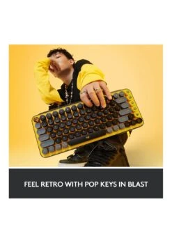 Logitech Pop Wireless Keyboard 11 Logitech Pop Wireless Keyboard -Household Appliances Store UKT44 SQ2 0000017103 BLAST SLb