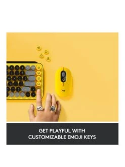 Logitech Pop Wireless Keyboard 12 Logitech Pop Wireless Keyboard -Household Appliances Store UKT44 SQ3 0000017103 BLAST SLa