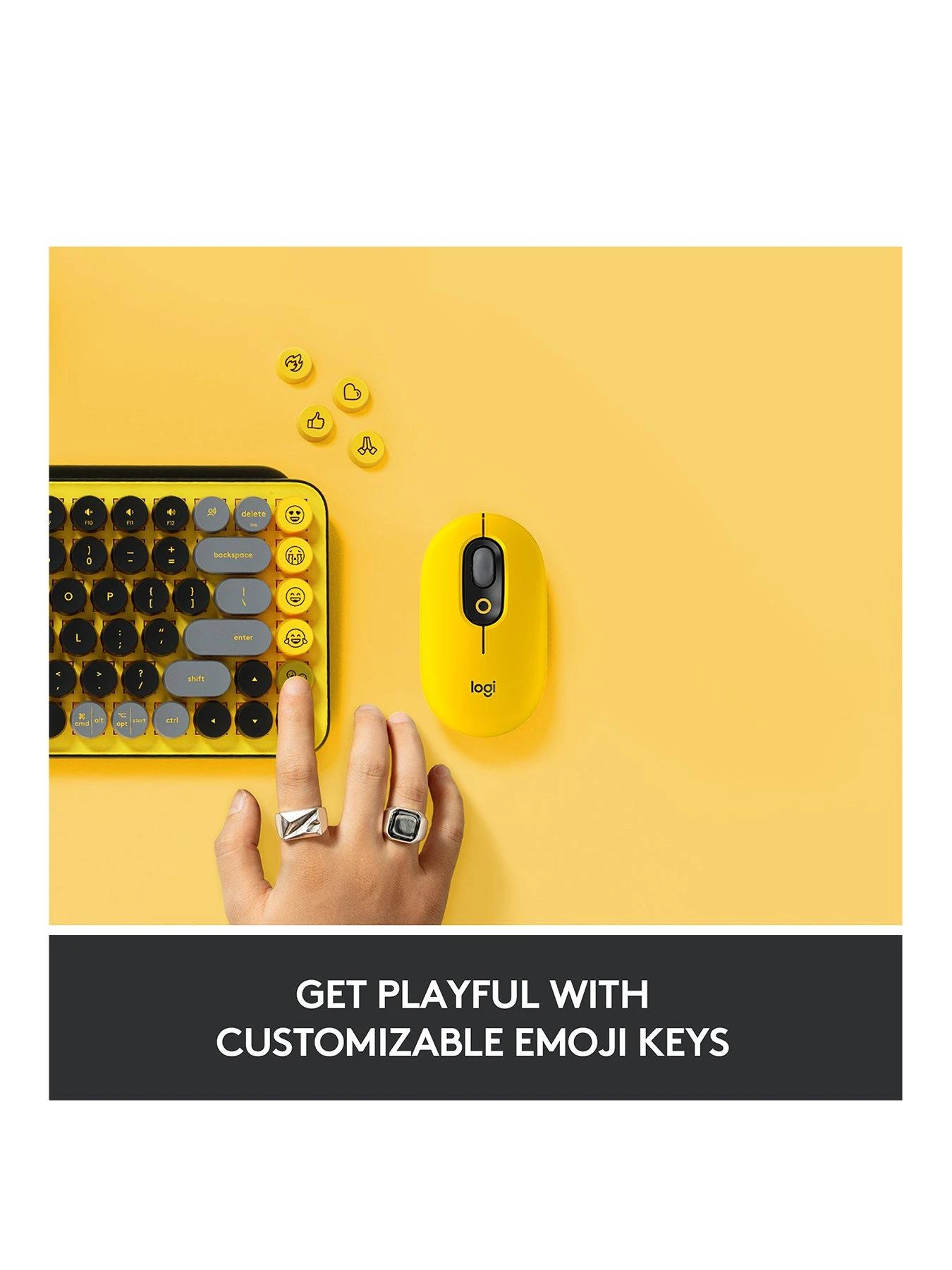 Logitech Pop Wireless Keyboard 5 Logitech Pop Wireless Keyboard - Image 3