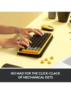 Logitech Pop Wireless Keyboard 13 Logitech Pop Wireless Keyboard -Household Appliances Store UKT44 SQ4 0000017103 BLAST SLd