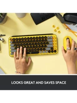 Logitech Pop Wireless Keyboard 14 Logitech Pop Wireless Keyboard -Household Appliances Store UKT44 SQ5 0000017103 BLAST SLd1