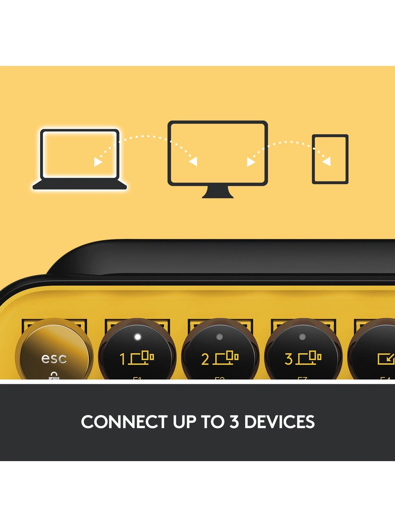 Logitech Pop Wireless Keyboard 9 Logitech Pop Wireless Keyboard - Image 7