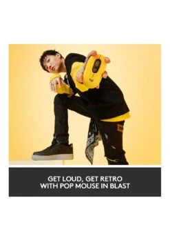 Logitech Pop Wireless Mouse -Household Appliances Store UKYK3 SQ2 0000017103 BLAST SLb