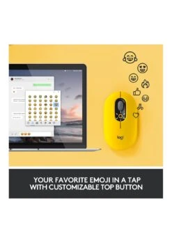 Logitech Pop Wireless Mouse -Household Appliances Store UKYK3 SQ3 0000017103 BLAST SLa
