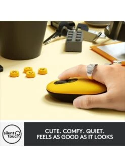 Logitech Pop Wireless Mouse -Household Appliances Store UKYK3 SQ4 0000017103 BLAST SLd