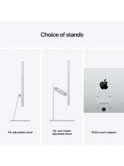Apple Studio Display, 27 Inch With Standard Glass, Tilt Adjustable Stand 15 Apple Studio Display, 27 Inch With Standard Glass, Tilt Adjustable Stand -Household Appliances Store UQR9W SQ7 0000000035 SILVER SLd3