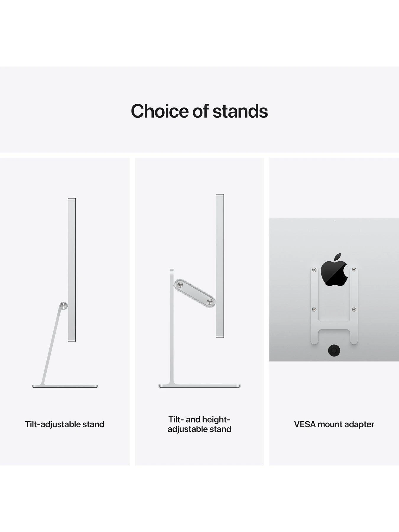 Apple Studio Display, 27 Inch With Standard Glass, Tilt Adjustable Stand 9 Apple Studio Display, 27 Inch With Standard Glass, Tilt Adjustable Stand - Image 7