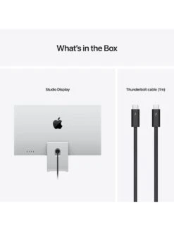 Apple Studio Display, 27 Inch With Nano Texture Glass, Tilt And Height Adjustable Stand -Household Appliances Store UQR9Y SQ6 0000000035 SILVER SLd2