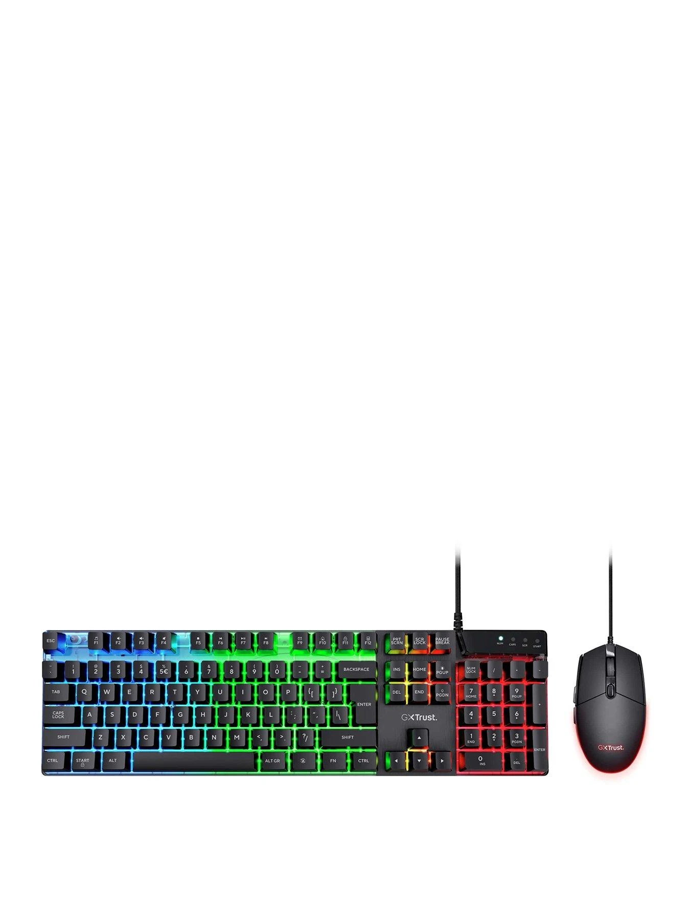 Trust GXT838 Azor Gaming Keyboard & Mouse Set 3 Trust GXT838 Azor Gaming Keyboard & Mouse Set