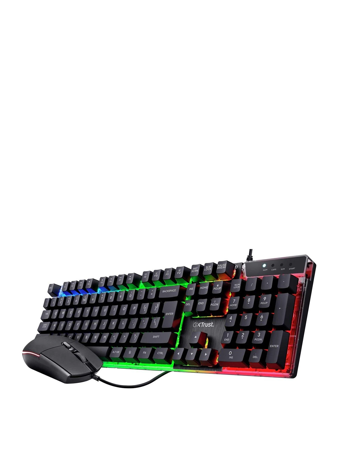 Trust GXT838 Azor Gaming Keyboard & Mouse Set 4 Trust GXT838 Azor Gaming Keyboard & Mouse Set - Image 2